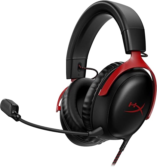 HyperX Cloud III Wired Gaming Headset HyperX Cloud III Wired Gaming Headset